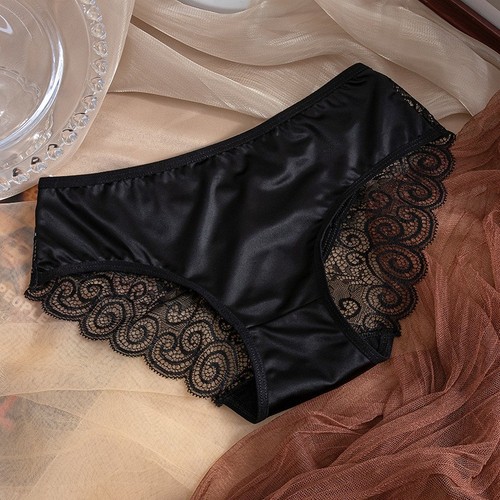 Ladies lace satin silk - ladies,