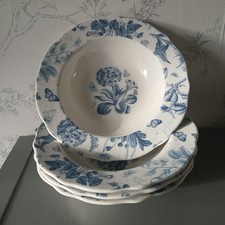 Portmeirion Botanic Blue 8.5"