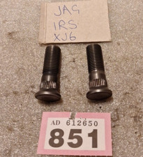 JAGUAR FRONT WHEEL STUDS x2
