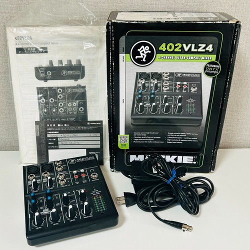 Mackie 402vlz4 channel - mackie,