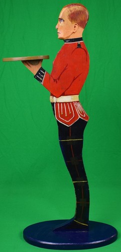Hand painted scotsman - scotsman, butler