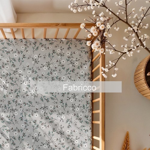Meadow floral fitted - meadow,
