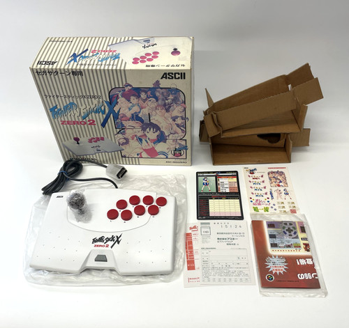 Fighter stick sega saturn - fighter, x