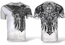 Xtreme Couture by Affliction Men's T-Shirt Battledome Biker Cross, S-5XL