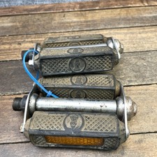 Vintage Raleigh Bicycle Pedals