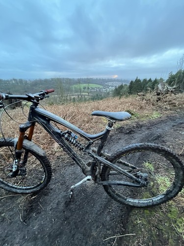 Santa cruz nomad 2016 - santa, cc