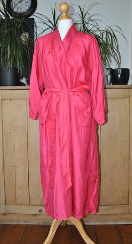Vintage petra hot pink silk - vintage,