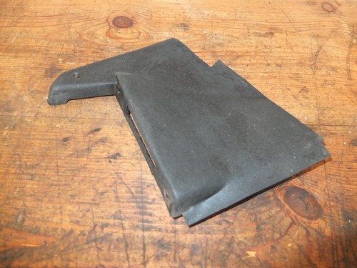 Land rover dash end cap - end, with