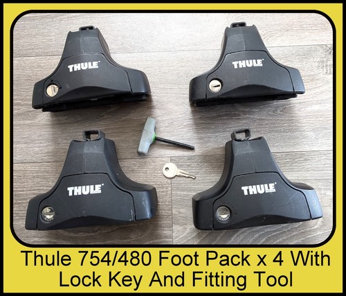 Thule 754 480 foot pack - 754/480, x