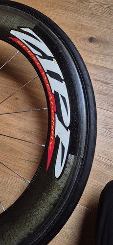 Vintage zipp 404 carbon wheels - 404,