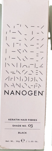 Nanogen keratin hair fibres - nanogen,