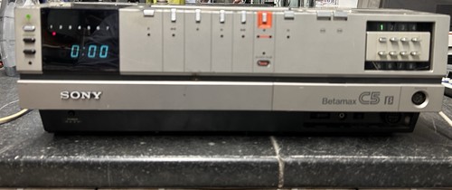 Sony c5ub betamax video - sony,