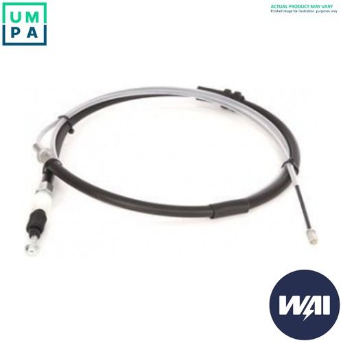 Cable pull parking brake - parking,