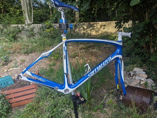 Specialized roubaix sl3 frame - specialized,