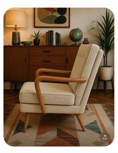 Vintage mid century teak - mid,