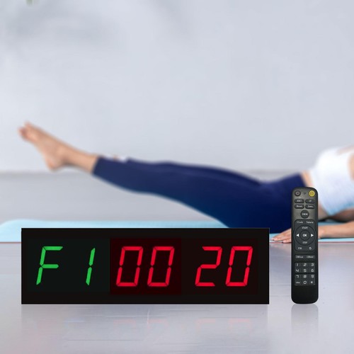 Gym timer button control - gym,