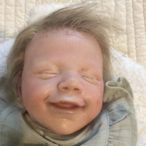 Reborn baby boy happy - baby,