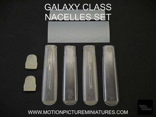 Enterprise nacelles complete - enterprise, d