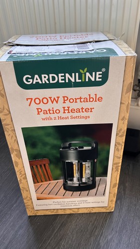 Boxed gardenline 700w - boxed,
