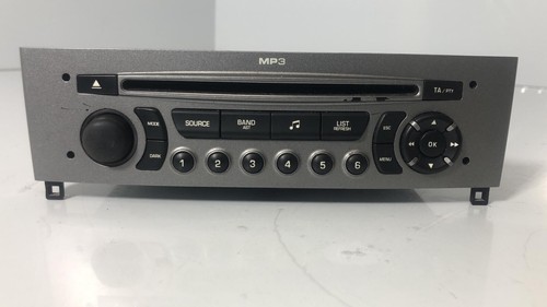 2007 peugeot 308 radio - 2007, cd