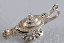 Beautiful genie lamp - genie,