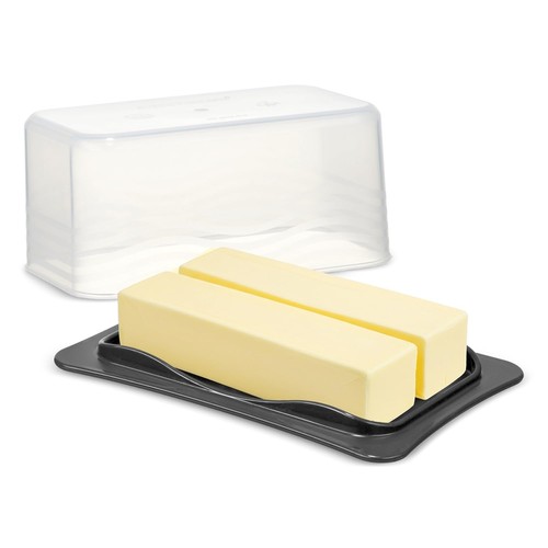 Signoraware wide butter dish - signoraware,