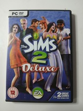 EA -The Sims 2 Deluxe PC DVD Rom with Nightlife Expansion Pack & Bonus Tips DVD