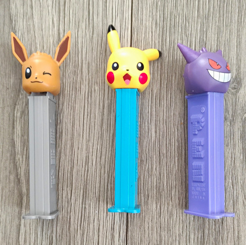 Pokémon pez dispensers lot - pokémon,
