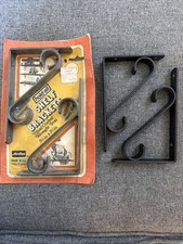 Set Of 4 Vintage WROUGHT IRON