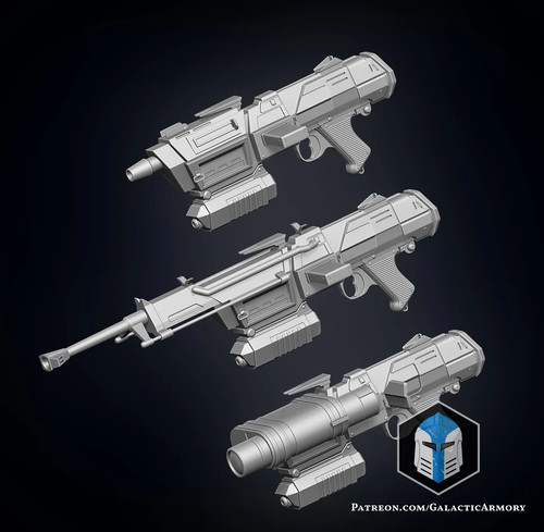 17m republic commando - dc-17m,