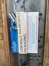 Polar 115TCT/EMC Guillotine