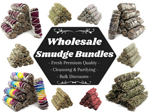 Wholesale sage smudge bundles - sage,