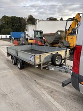 Ifor Williams LM126 3.5 Ton Trailer 12ft