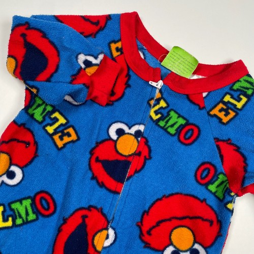Sesame street elmo fleece - street,