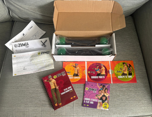 Zumba fitness dvds toning - zumba,
