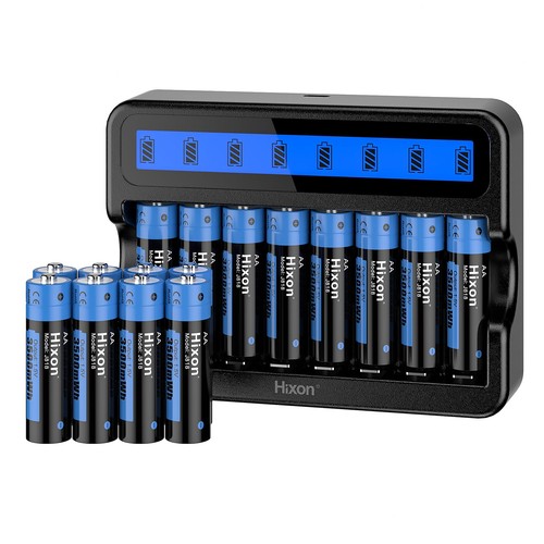 Rechargeable aa lithium - rechargeable,