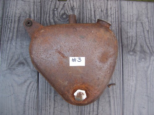 Bsa a10 goldstar oil tank - a7/a10,