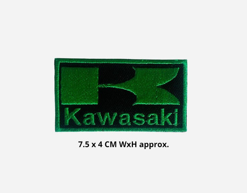 Kawasaki motorcycle biker - kawasaki,