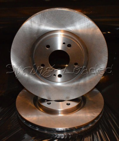 Front brake discs brembo - front, discs-brembo