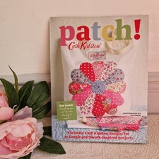 Patch! Paperback Cath Kidston patchwork sewing book with contents NEW