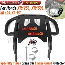 Black Engine Guard Frame