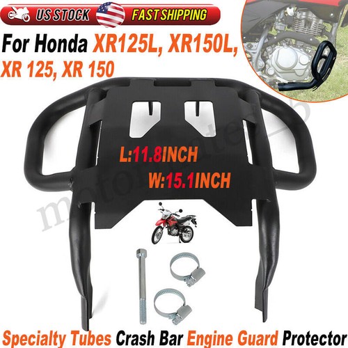 Black engine guard frame - black,