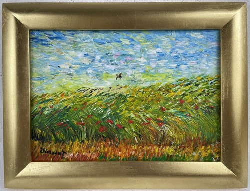 Vincent van gogh oil - gogh, on