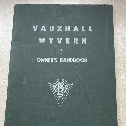 Vauxhall wyvern car owners - wyvern,