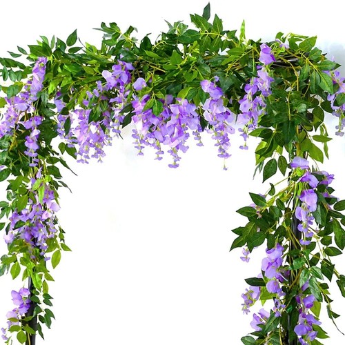 7ft artificial wisteria - artificial,