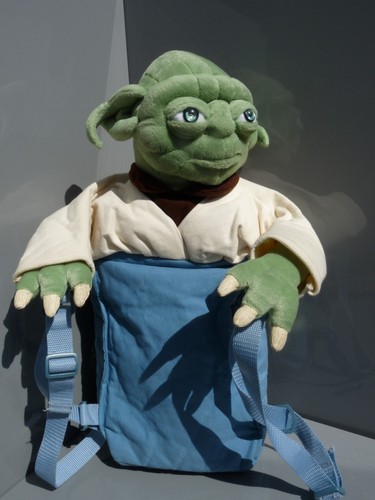 Vintage yoda backpack 1990 - yoda,