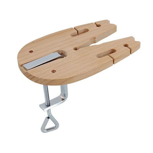 Sawing multi slot bench pin - v,