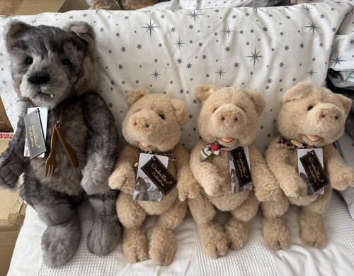 Charlie bear huff - bear, the