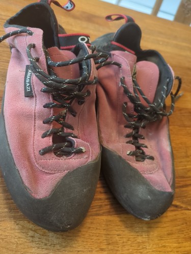 Anasazi pink climbing shoes - anasazi, uk