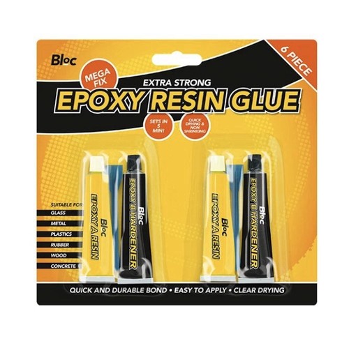 Bloc epoxy resin glue - bloc,